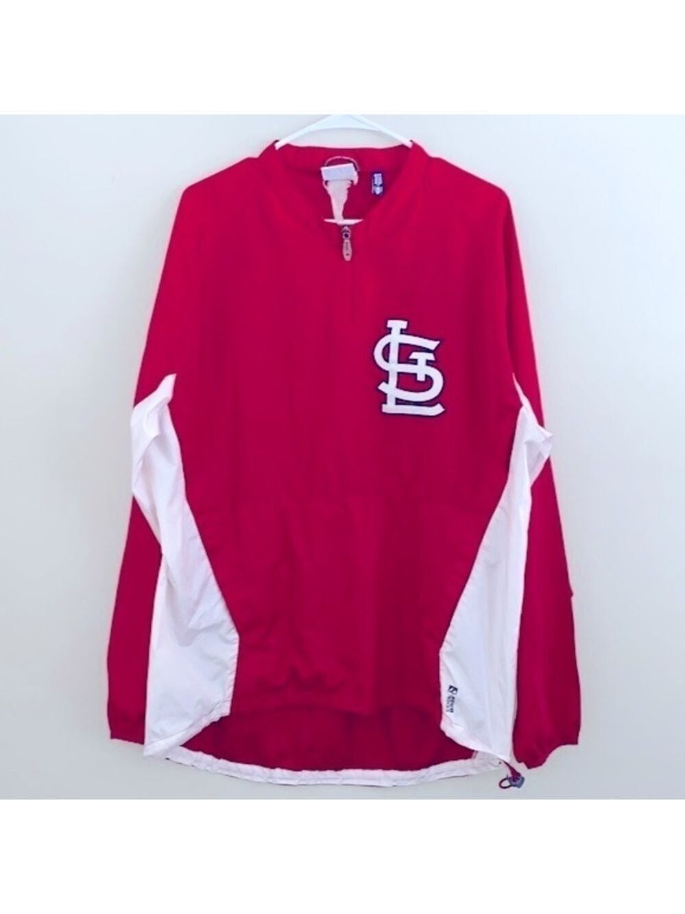 Majestic vintage St. Louis baseball warm up pullover
